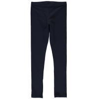 NAME IT M&auml;dchen Basic-Leggins aus Bio-Baumwolle in blau