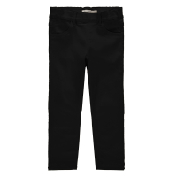 Name It M&auml;dchen Twill-Jeggings Stretch in schwarz 104