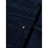 Name It girls twill leggings stretch in dark blue