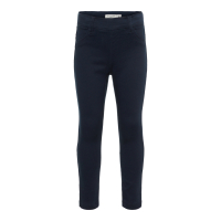 Name It girls twill leggings stretch in dark blue 92