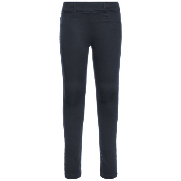 Name It Mädchen Twill-Jeggins Stretch in blau 92