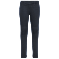 Name It girls twill stretch leggings in blue 98