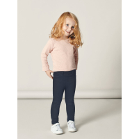 Name It girls twill stretch leggings in blue 98