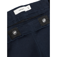 Name It girls twill stretch leggings in blue 98