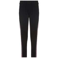 Name It girls sweatpants with insert stripes