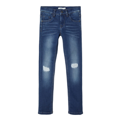 Name It Boys Stretch Jeans with Destroyed Details