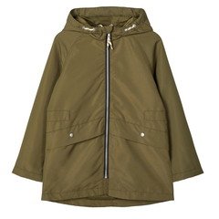 Name It girls transitional jacket with hood