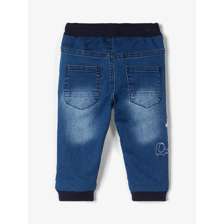 Name It baby boys jeans with elephant patch