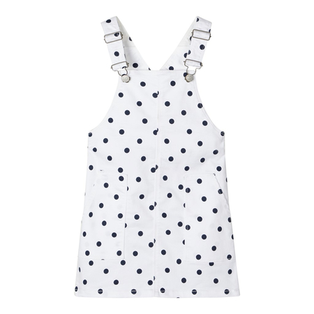 Name It girls dungaree dress dotted 116