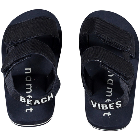 NAME IT Velcro sandals for children in blue 19-21
