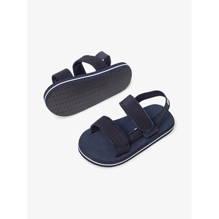 NAME IT Velcro sandals for children in blue 19-21