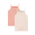 Name It 2er-Pack Unterhemden / Tr&auml;gertops 146-152