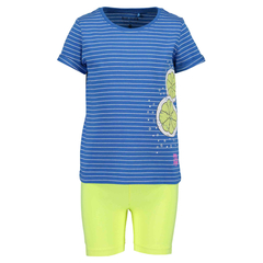 Blue Seven girls set with t-shirt and shorts