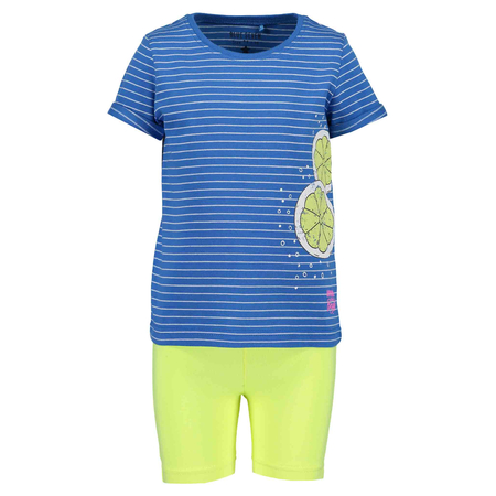 Blue Seven girls set with t-shirt and shorts 128