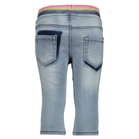 Blue Seven girls denim leggings with elastic band