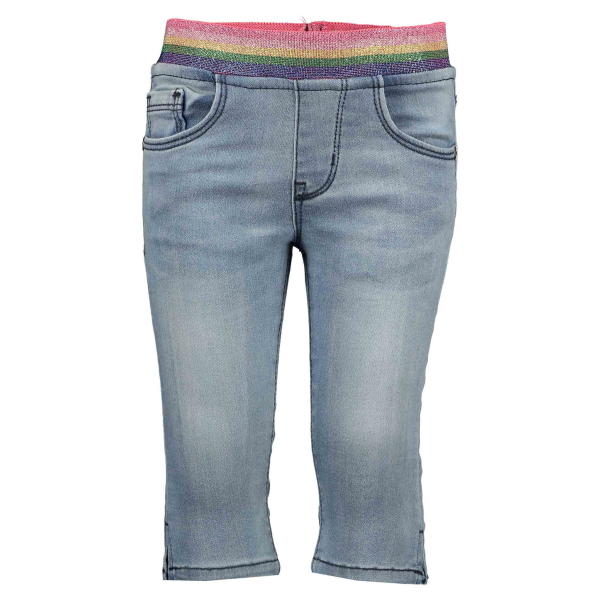 Blue Seven Mädchen Jeans-Jeggings mit Gummizug 98