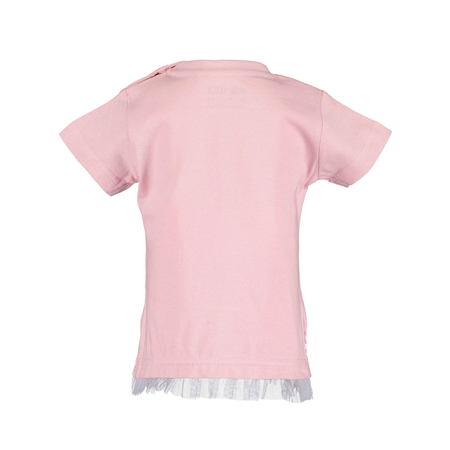 Blue Seven Baby Mdchen T-Shirt Frosch in rosa