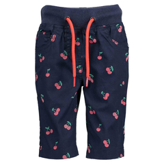 Blue Seven baby girls fabric trousers Cherry