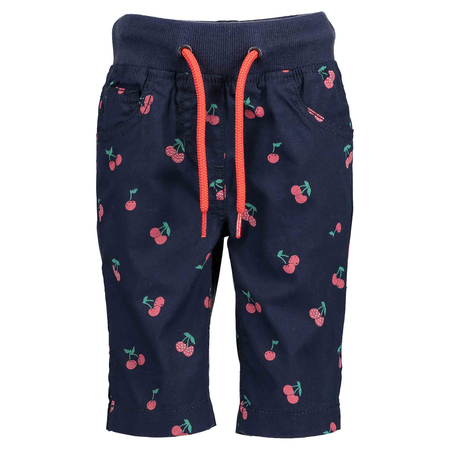 Blue Seven baby girls fabric trousers Cherry 68