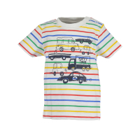 Blue Seven baby boys t-shirt with "Cars" print 86