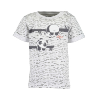 Blue Seven Baby Unisex T-Shirt mit Allover-Print 74