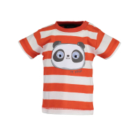 Blue Seven Baby Unisex T-Shirt mit &quot;Panda&quot; Print 86