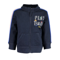 Blue Seven Baby Boys Sweat Jacket with Print "Cars