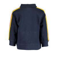 Blue Seven Baby Jungen Sweatjacke mit Print "Autos"