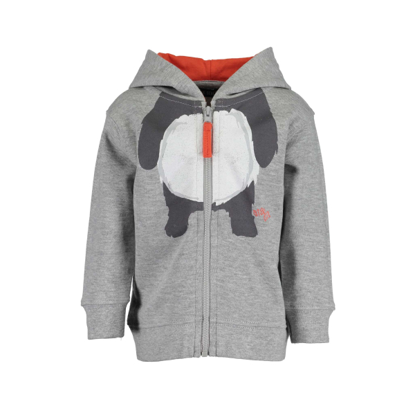 Blue Seven Baby Boys Hoody Jacket with Print 68