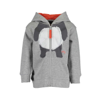 Blue Seven Baby Jungen Kapuzen-Jacke mit Print 74