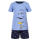 Blue Seven baby set with shorts and t-shirt in blue 68