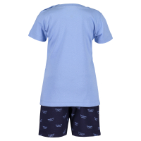 Blue Seven baby set with shorts and t-shirt in blue 74