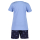 Blue Seven baby set with shorts and t-shirt in blue 74