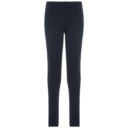 Name It girls leggings with brush effect in blue