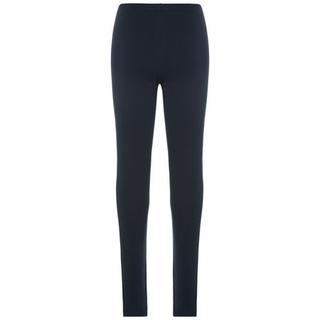 Name It girls leggings with brush effect in blue 80