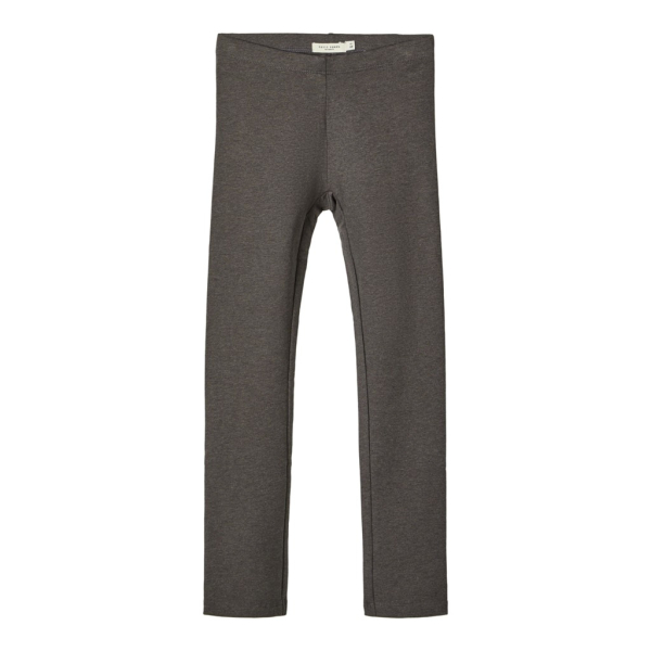 Name It Mädchen Leggings mit Brush-Effekt in grau 140