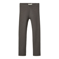 Name It M&auml;dchen Leggings mit Brush-Effekt in grau 140