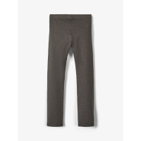 Name It M&auml;dchen Leggings mit Brush-Effekt in grau 140