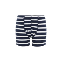 Name It 3er-Pack Jungen Boxershorts aus Bio-Baumwolle in blau
