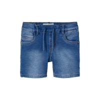 Name It Jungen Jeanshose kurz aus Bio-Baumwolle 92