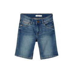 Name It Jungen Jeans Shorts kurz aus Bio-Baumwolle
