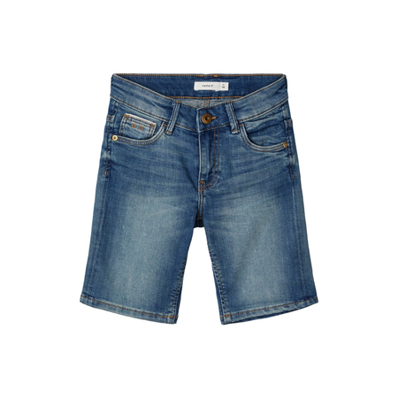 Name It Jungen Jeans Shorts kurz aus Bio-Baumwolle 116