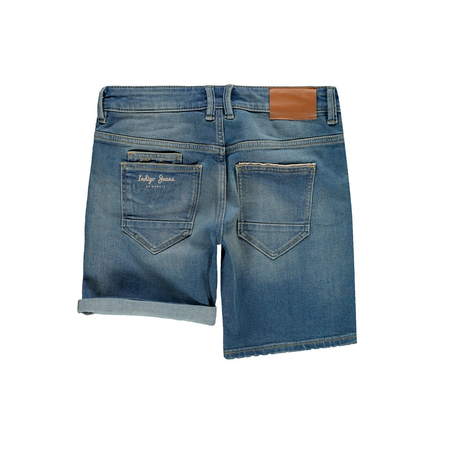 Name It Jungen Jeans Shorts kurz aus Bio-Baumwolle 116