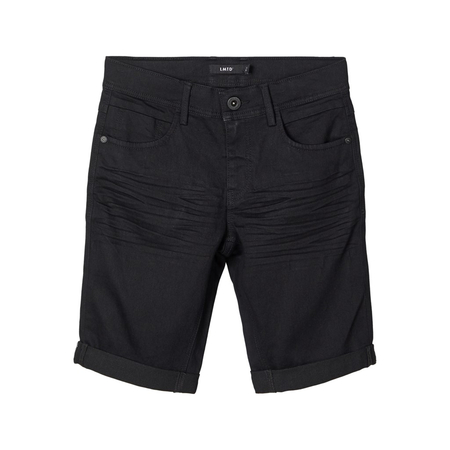Name It cotton jeans shorts for boys in black