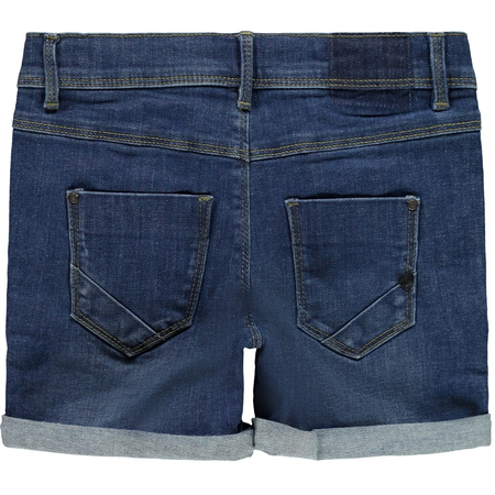 Name It meisjes comfortabele slim fit jeans shorts 116