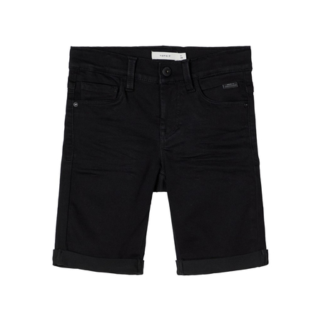 Name It boys jeans shorts with adjustable waistband 110