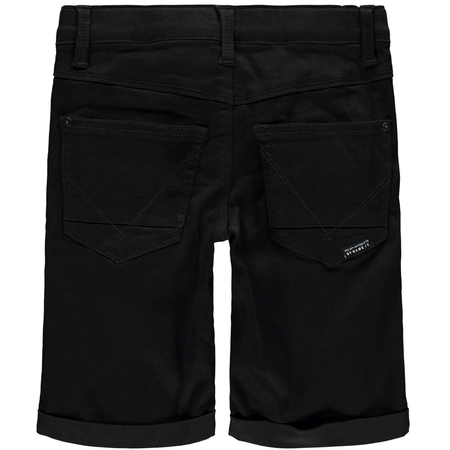 Name It boys jeans shorts with adjustable waistband 110