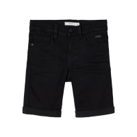 Name It Jungen Jeansshorts mit verstellbarem Bund 110