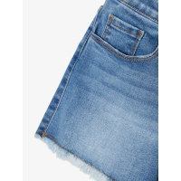 Name It M&auml;dchen Denim-Shorts kurz mit High Waist 116