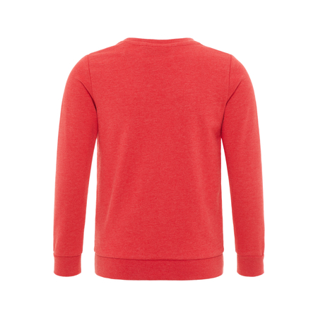 Name It girls pullover crew neck style in red 110